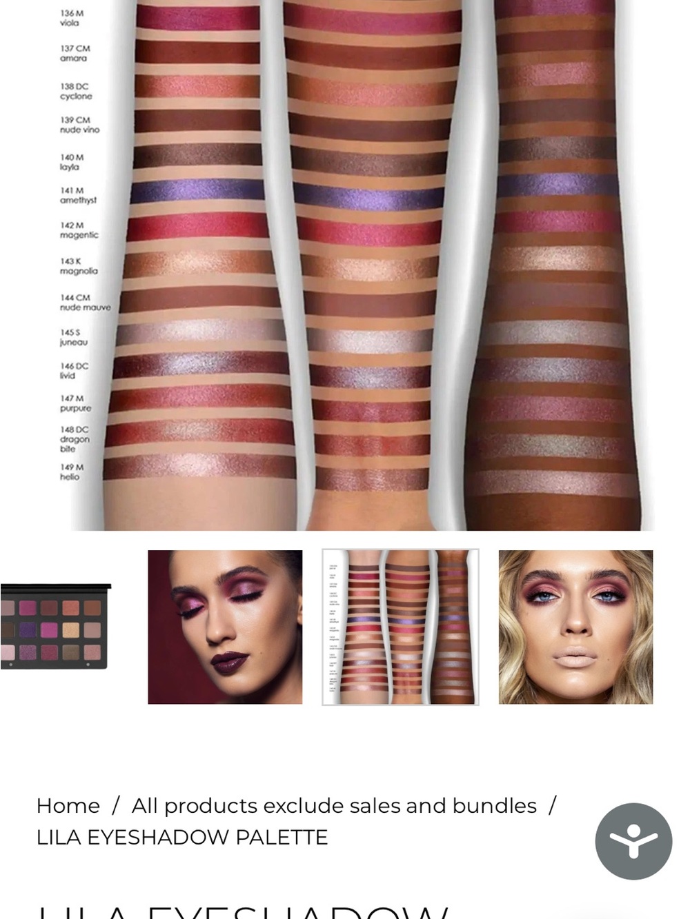 💖SPOTLIGHT💖Natasha Denona Lila Eyeshadow Palette - Picture 3 of 8